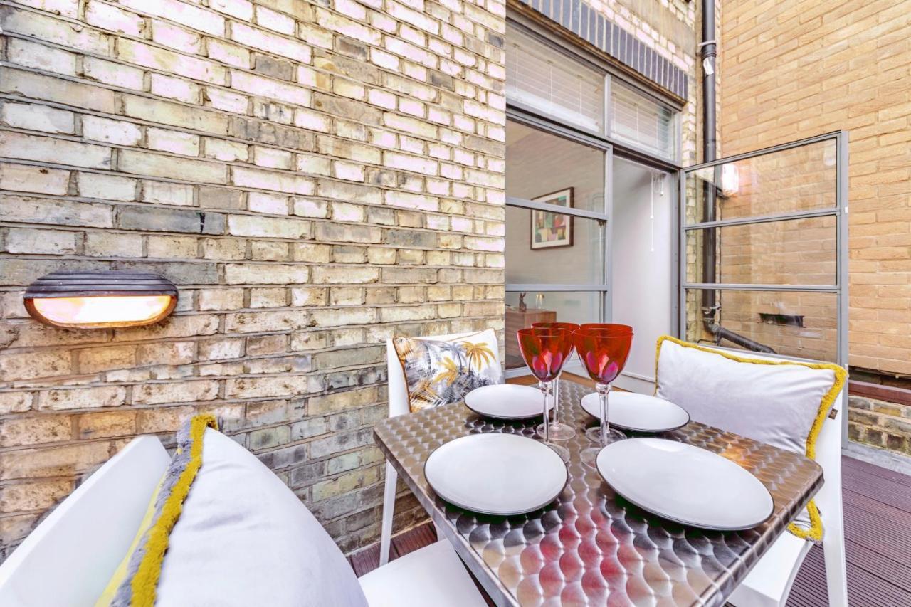 Interior-Designer Apartment With 2 Terraces Лондон Екстер'єр фото